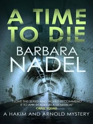 cover image of A Time to Die